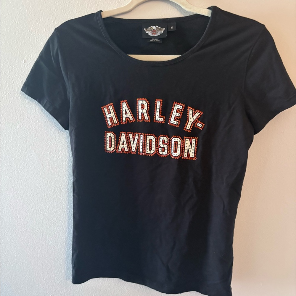 Harley-Davidson Black Women's Top